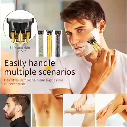 Tondeuse à cheveux électrique professionnelle USB sans fil